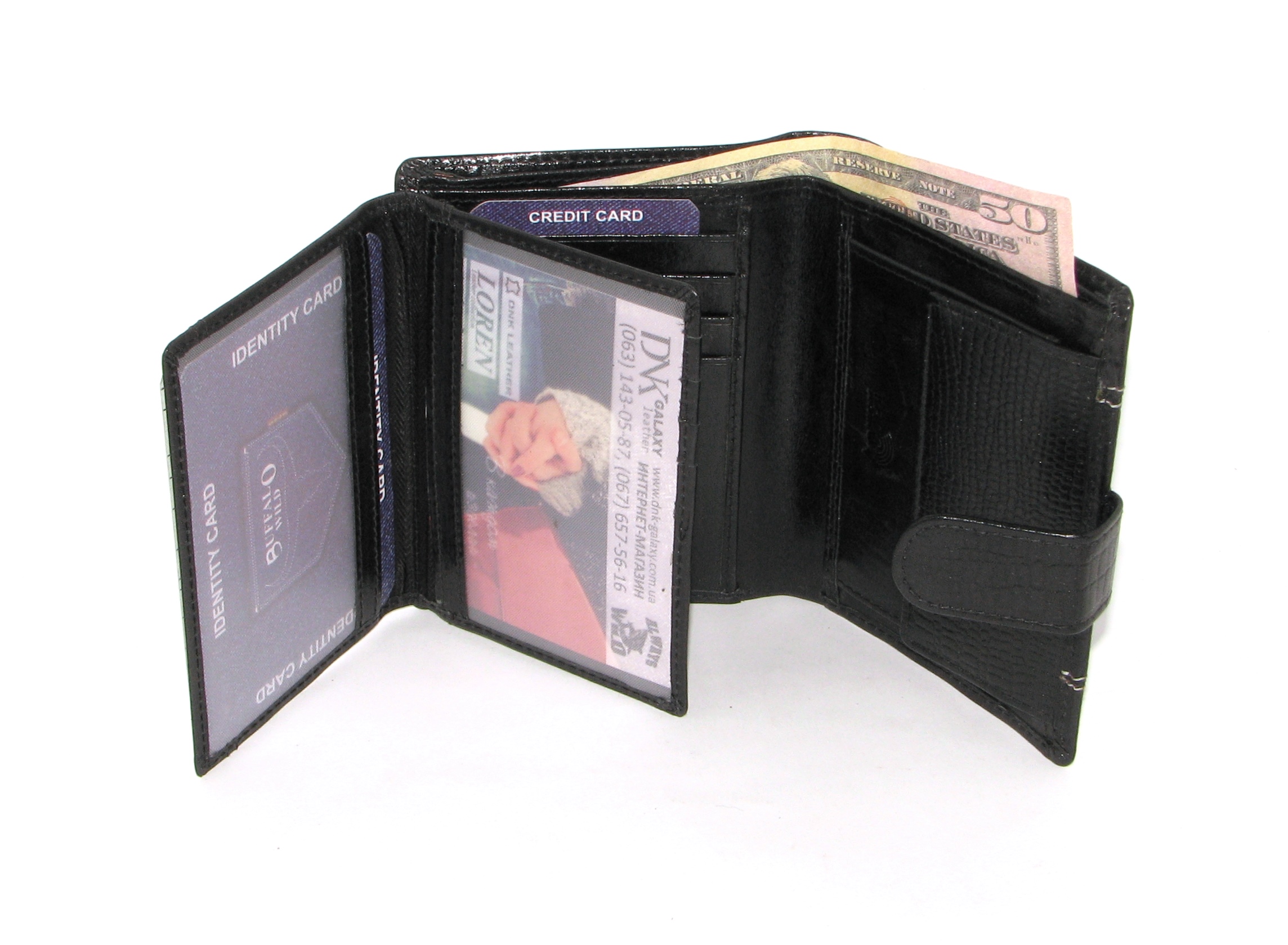 Кошелек мужской Buffalo Wild N890L-VTC BLACK Кошелек мужской Buffalo Wild N890L-VTC BLACK